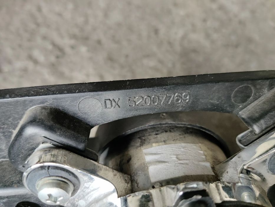 Proiector Lumina de zi halogen Dreapta fata FIAT 500 / 500X  52007769 / 478567578