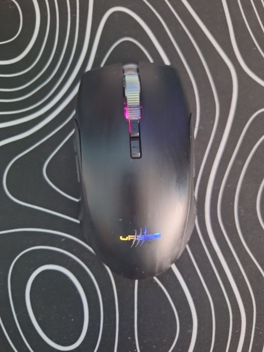 Геймърска безжична мишка uRage Reaper 510 — 16.000 DPI, RGВ, като нова
