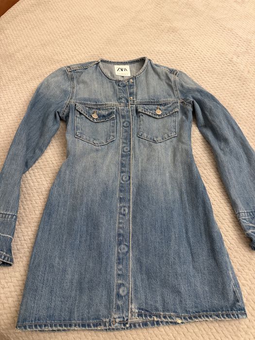 Красива дамска рокля Zara,отлично състояние