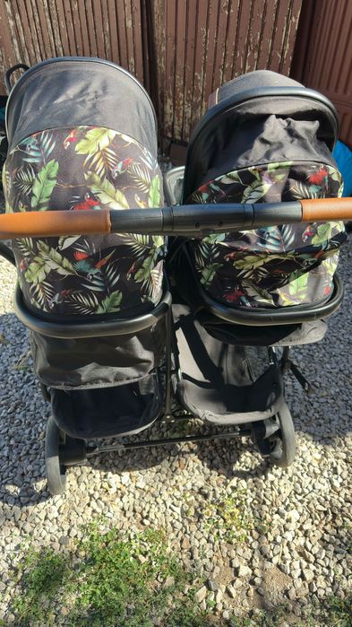 Бебешка количка за близнаци chipolino