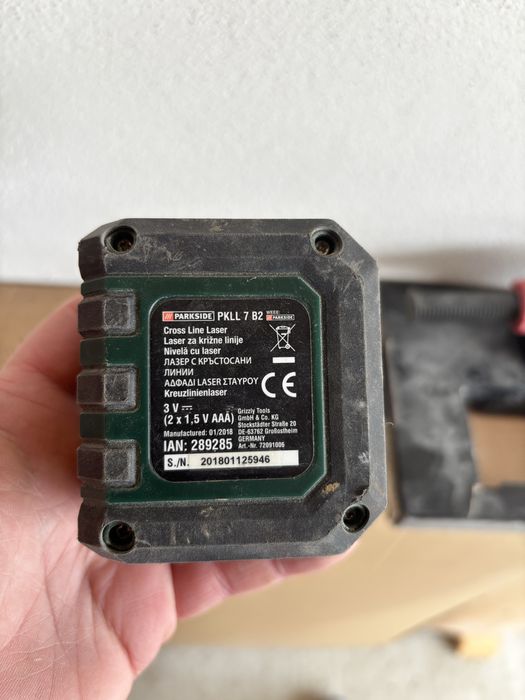 Vand laser perfect functionabil