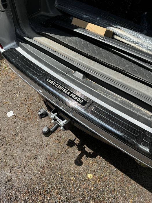 Радиатор когдиционера Прадо120 surf 4runner  бампер