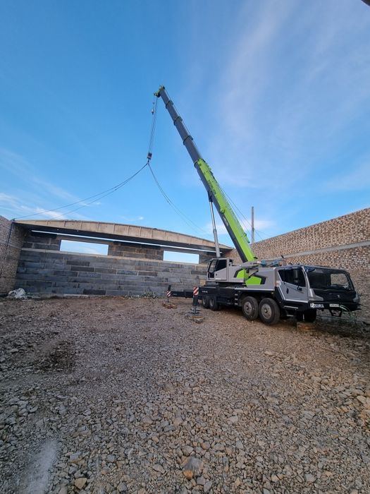 Услуги авто кран автокранов