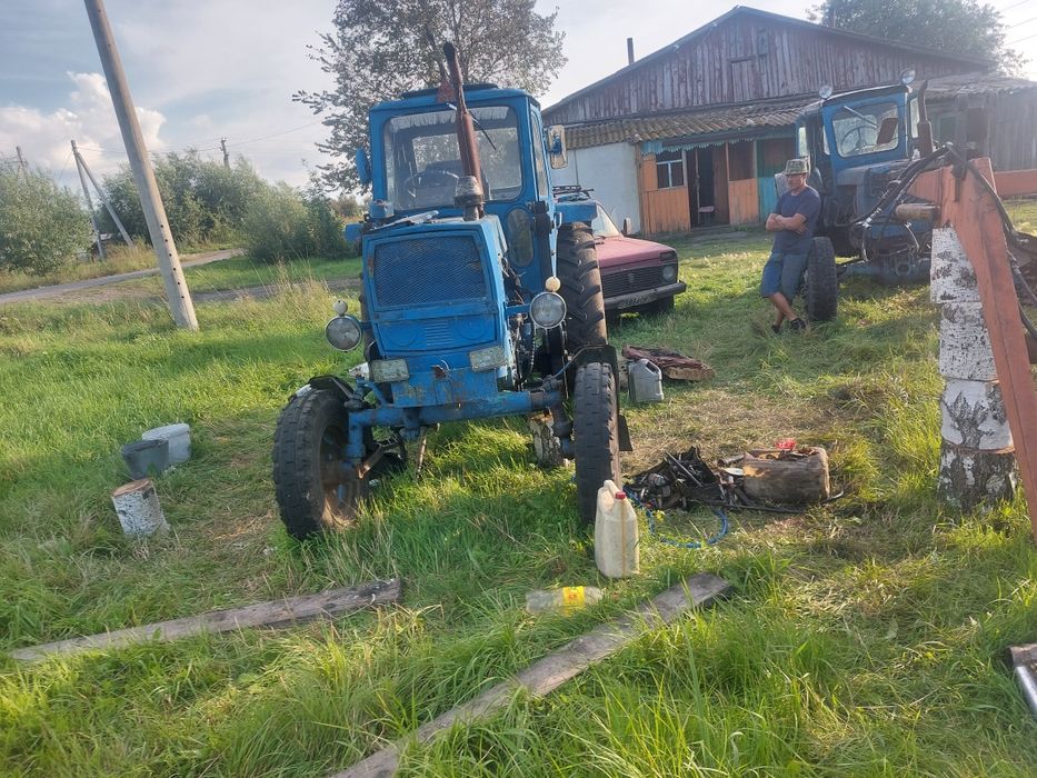 Продам трактор с куном