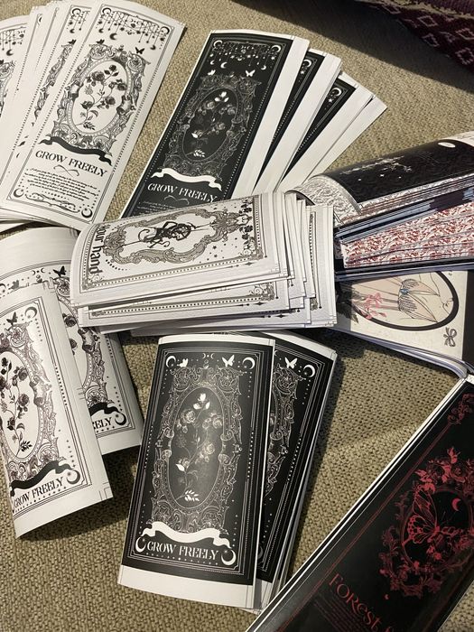 Наклейки для упаковки 194шт