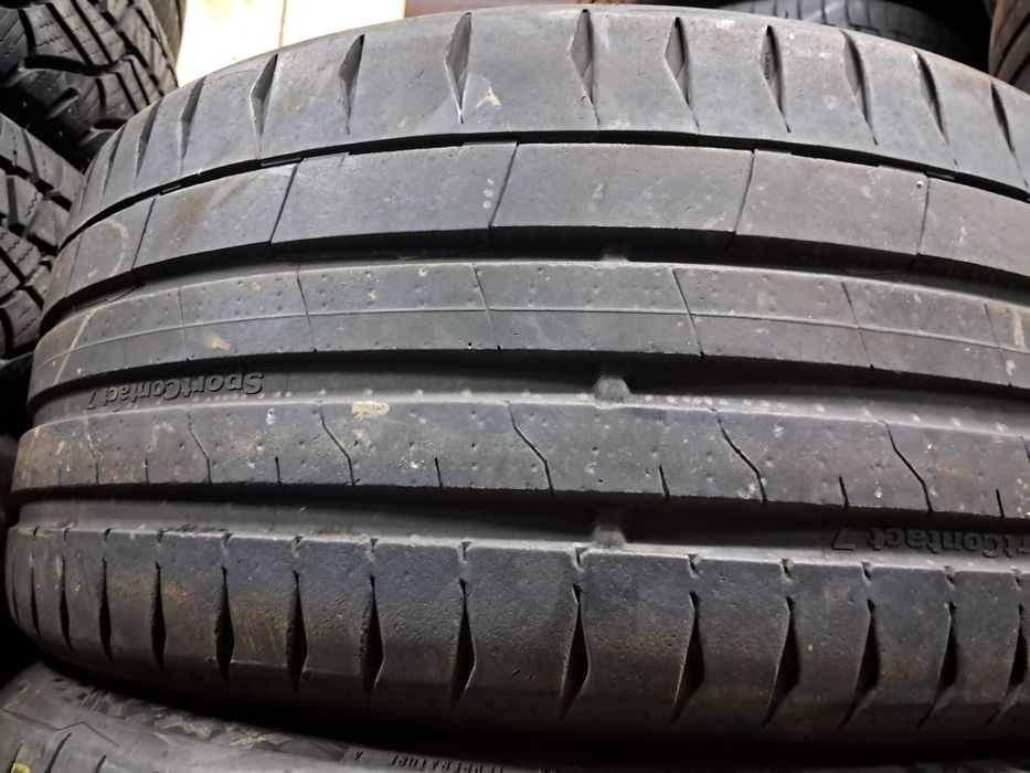 Anvelope second vara 255 40 R19 Continental