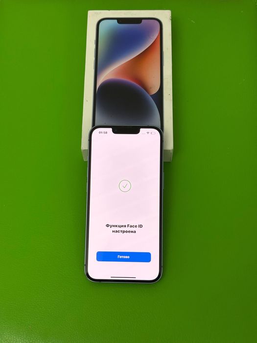 iPhone 14 128gb. 77% обмен тек айфон
