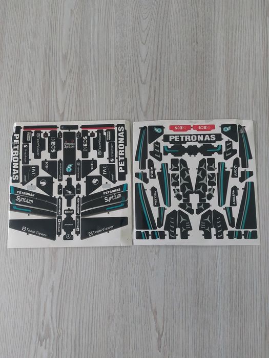 Masina F1 Lego Technic Mercedes Benz - nou, 1642 piese