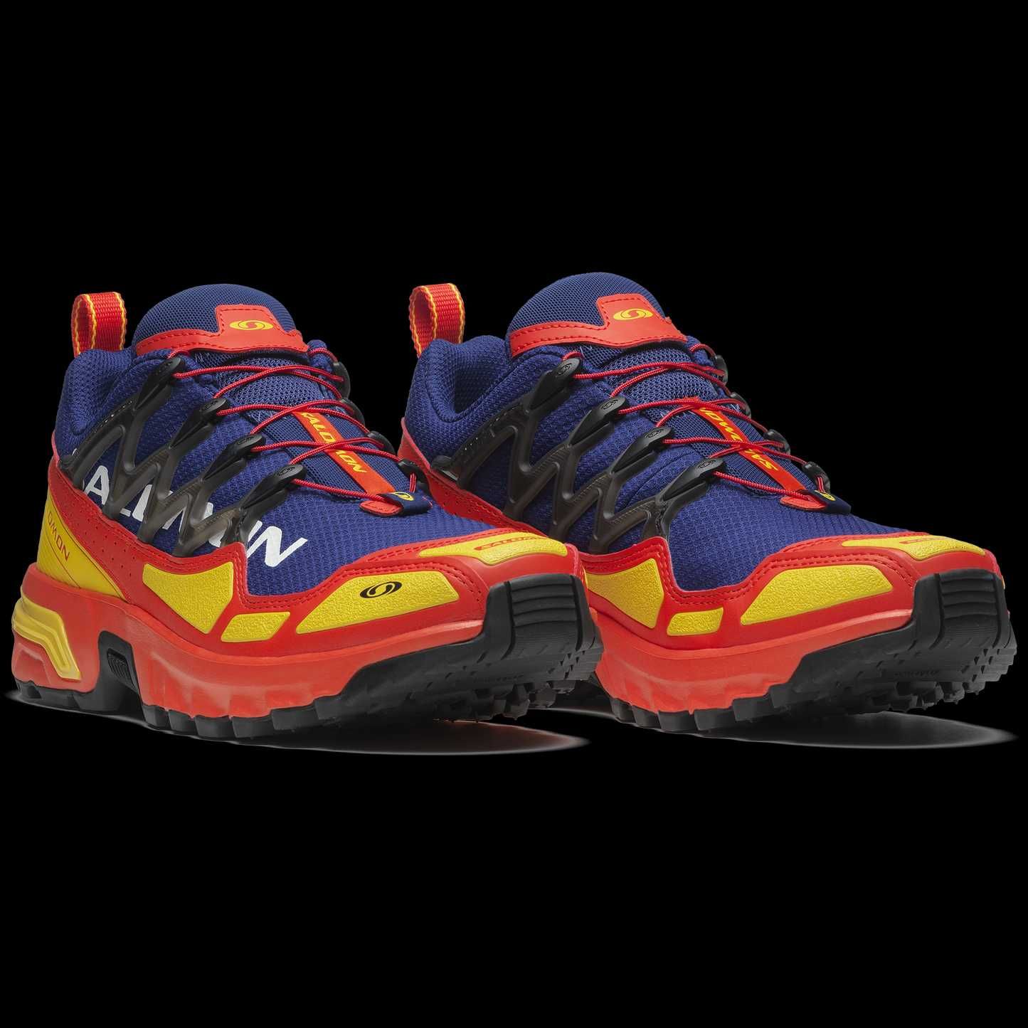 SALOMON ACS + HERITAGE Pack Unisex Cherry Tomato Blue Lemon