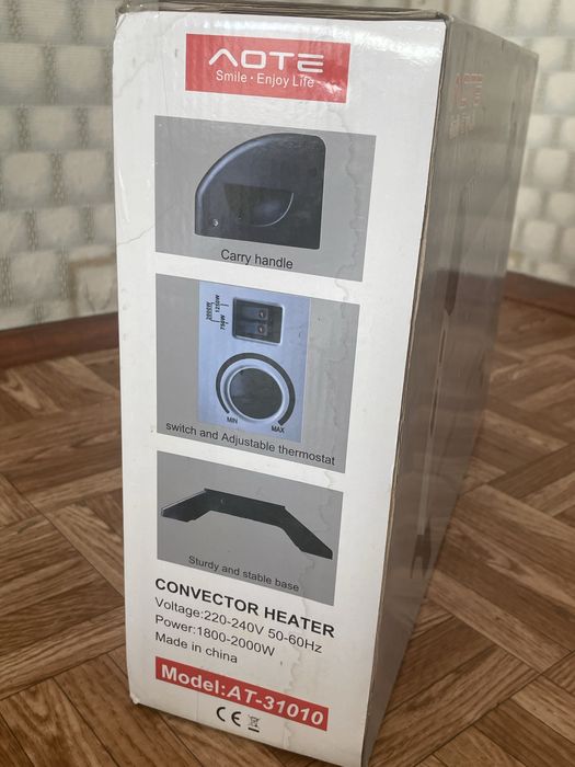 Конвектор - Обогреватель AOTE AT-31010