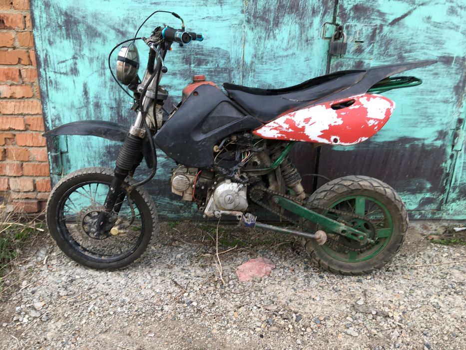 Питбайк, эндуро, мотард