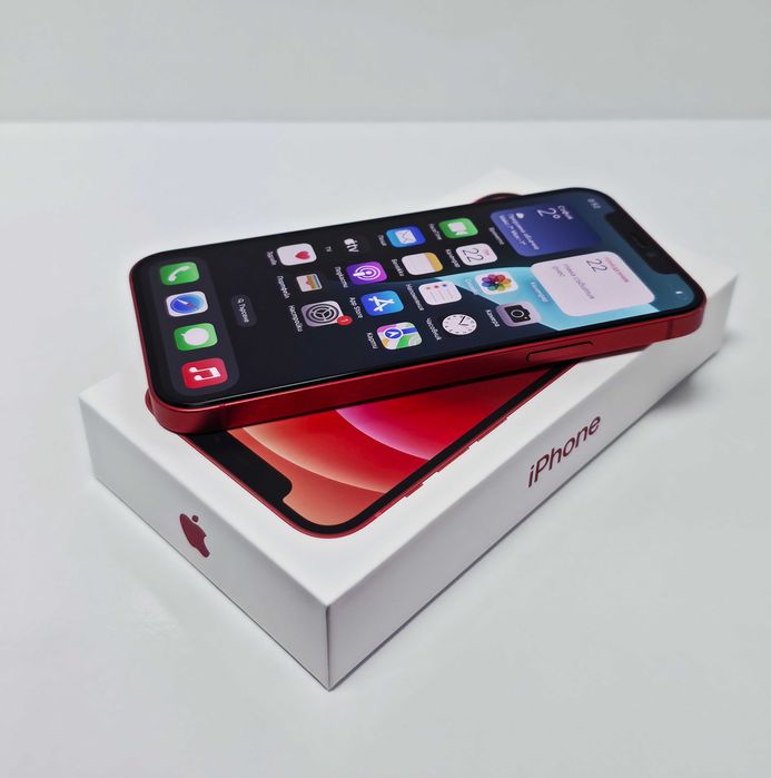 iPhone 12 128GB Red Product