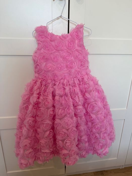 Детска рокля petit fleur 116 см 6 г