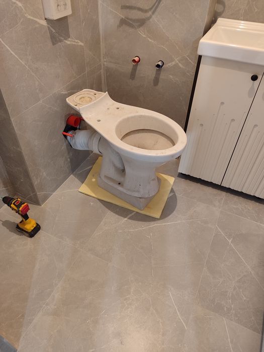 Унитаз стойтельный