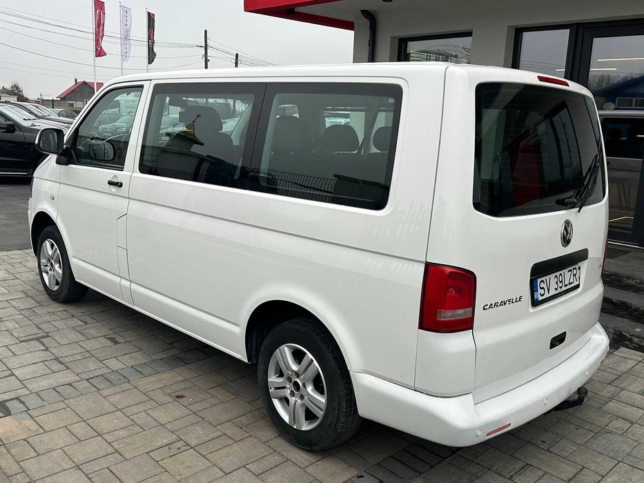 VW T5 Caravelle 2,0 tdi 2012 8 locuri accept variante !