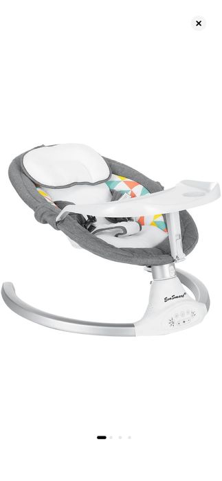 Leagan electric bebelusi