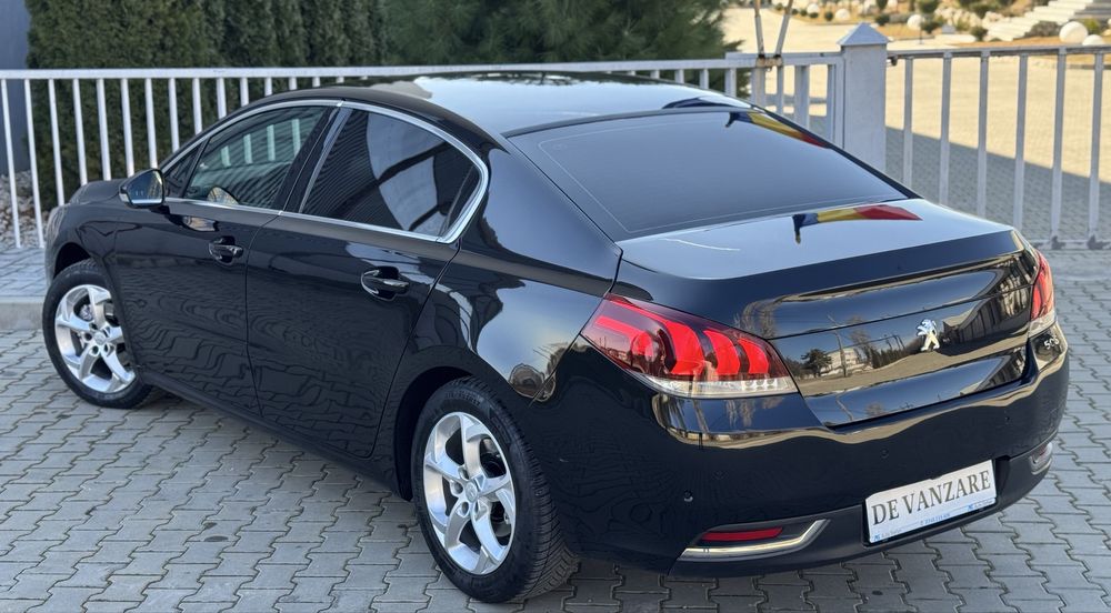 Peugeot 508 Facelift 2016 Automat AISIN Feline Navigatie Camera Euro 6