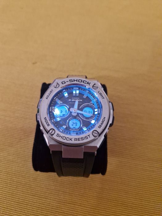 Casio Gshock Steel GST W310 Solar ,Multiband