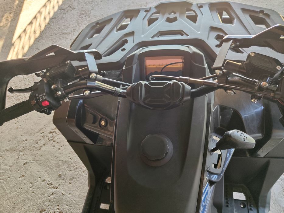 Vând atv hamer 200