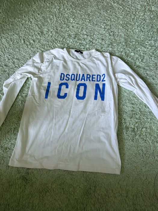 Dsquared2 бяла блуза