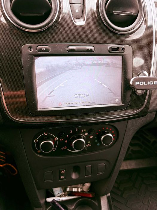 VAND DACIA LOGAN MCV, an fabricatie 2018, negru, benzina+gpl