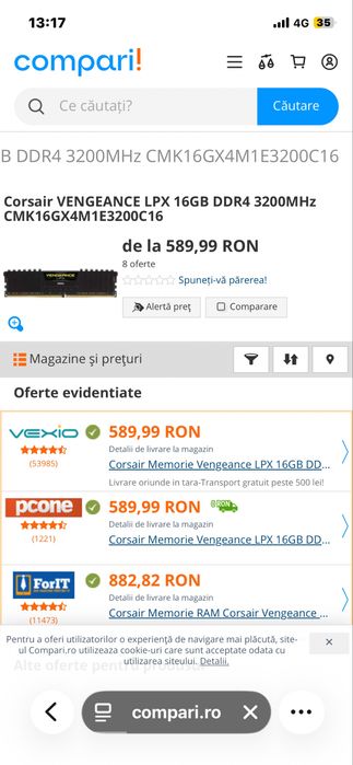 • RAM • Corsair • 16gb •