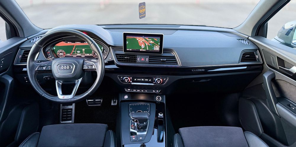 Audi Q5 S-Line 2.0 TDI 190 CP / Quattro / Matrix / Cockpit / Distronic