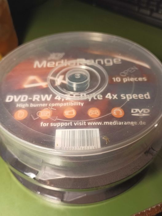 Cd-R DVD-RW дискове