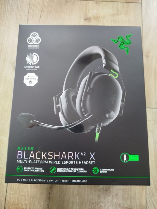 Gaming Слушалки Razer Blaskshark V2 X