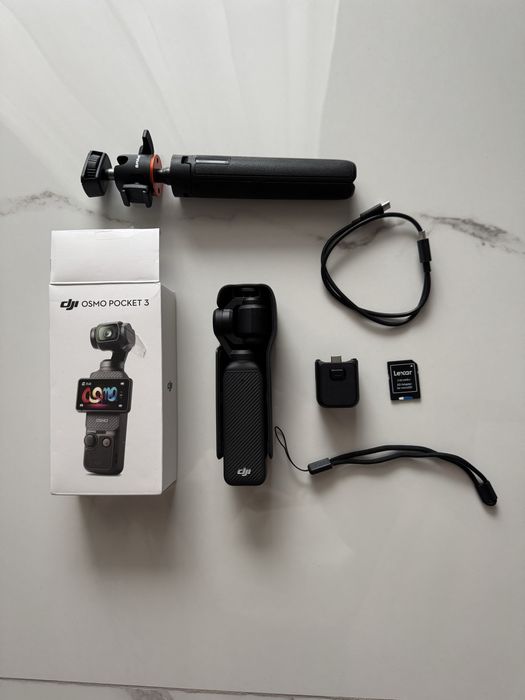 Dji Osmo Pocket 3 + ПОДАРЪК