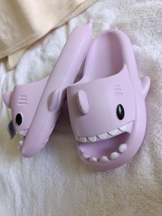 Тапочки Cartoon фиолетовые