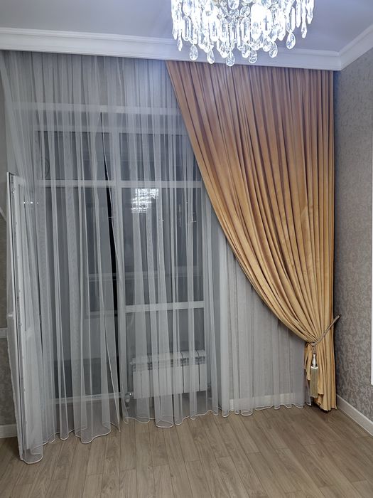Продам шторы и тюли для зала, спальни, кухни и детской