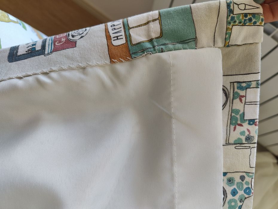 Шторы в детскую машинки