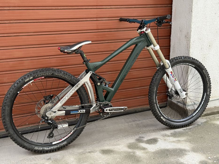 DH колело Mondraker Summum 2014