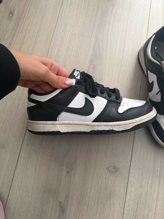 Оригинални Nike Dunk – черно/бяло