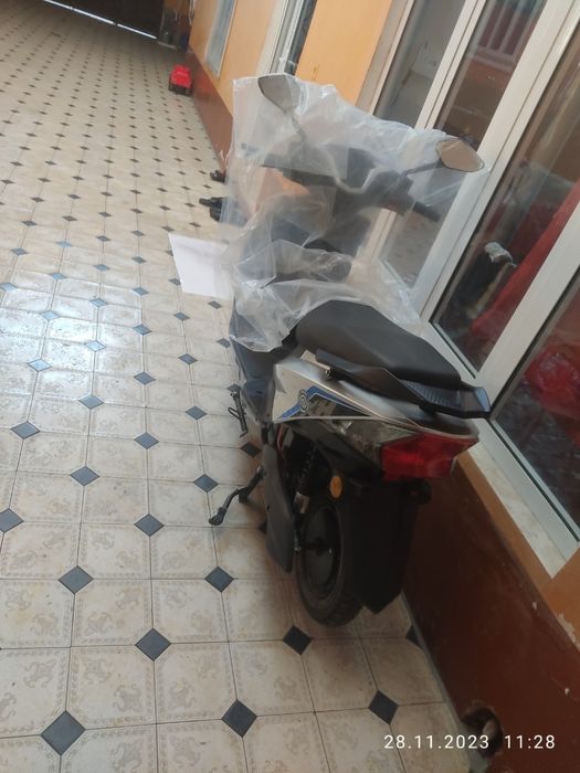 Skuter yangi srochna sotiladi