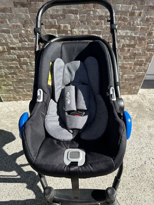 Бебешка количка Milu Kids Atteso ats 15