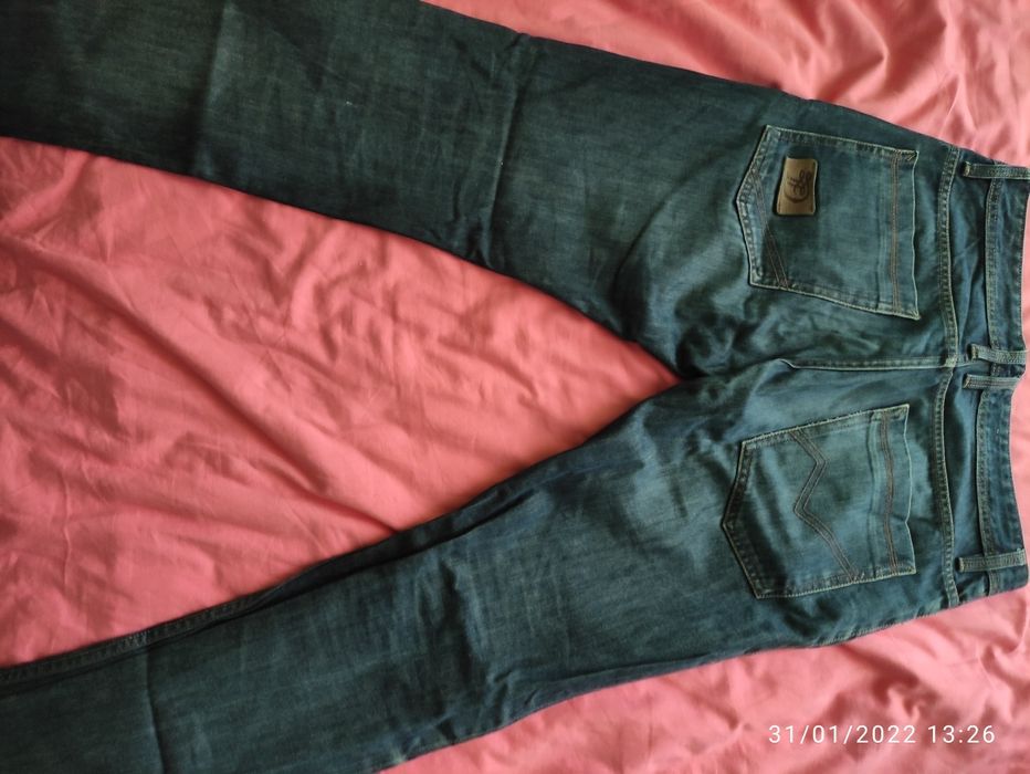 Мъжки дънки Tom Tailor, H&M у Staff jeans, размер 32/34