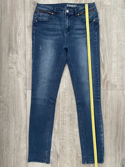 Pantaloni cu talie inaltă Promod nr.M