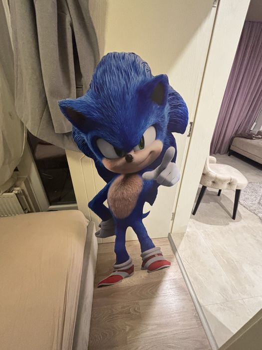 Соник стойка висока 1,40 см прекрасна