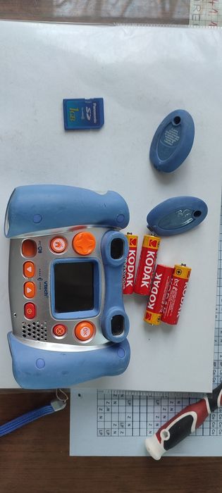 Aparat foto interactiv Vtech kidizoom