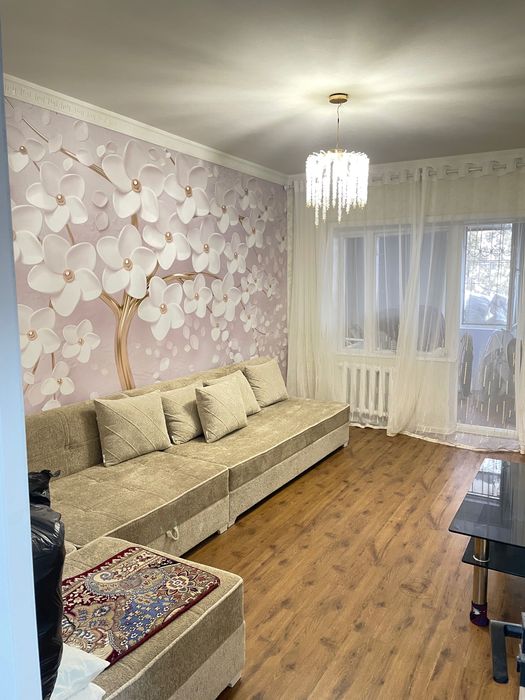 Сдается квартира 2х-комн на кушбеги