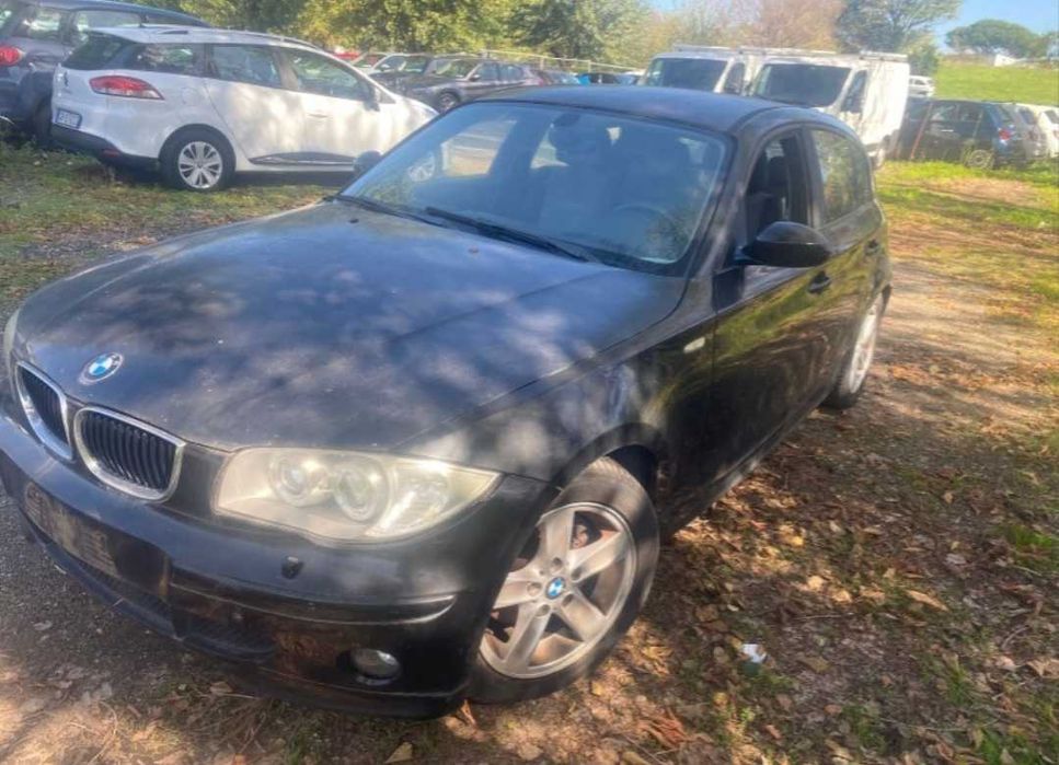 BMW E87 1 серия m47d20 204d4 6hp19 автоматик 120D 163 коня