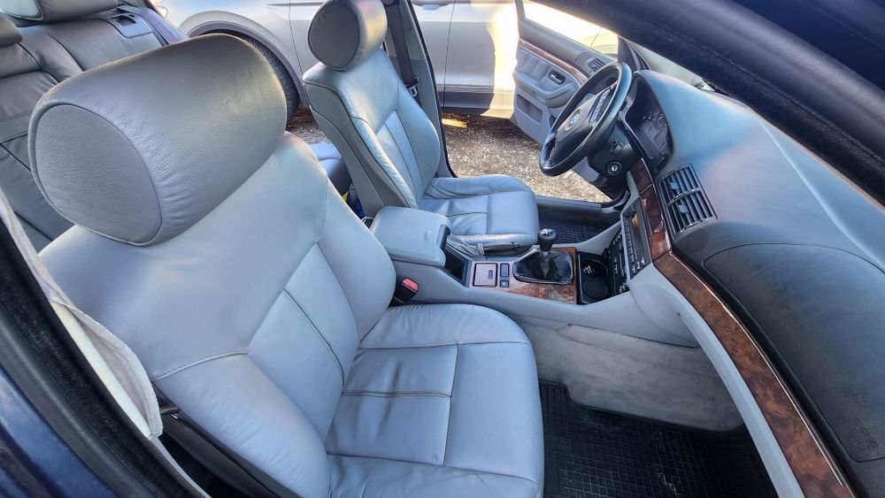 Vand Schimb  Bmw seria 5 e39 2002 525d manual