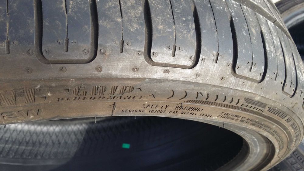 4 броя летни гуми GOOD YEAR EfficientGrip Performance 225/40 R18 92W.