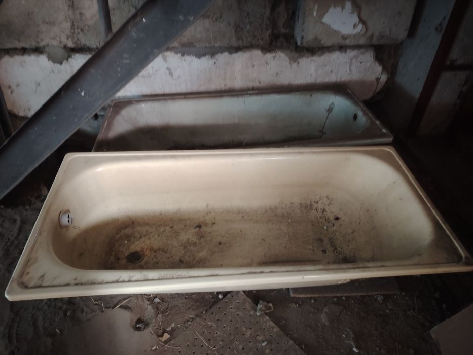 Продам ванны стальные, 2 штуки