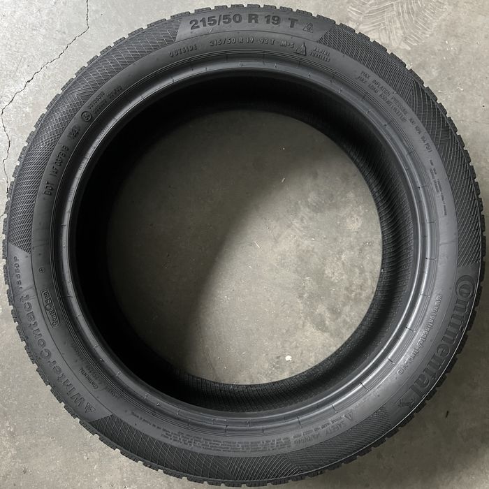 2 sau 4 Anvelope iarna 215 50 19 Continental DOT 2021