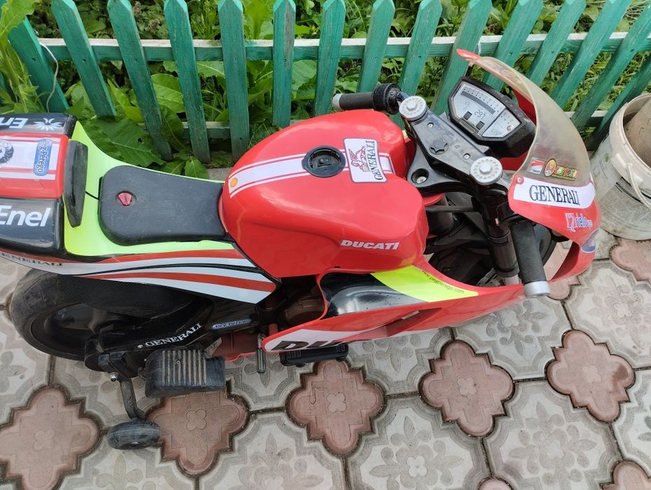 Детский электромотоцикл