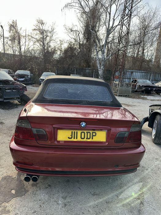 BMW E46 Cabrio 323ci НА ЧАСТИ