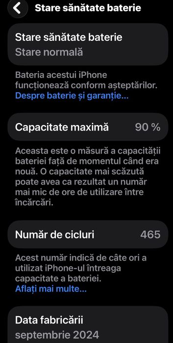 Iohone 16 pro max gold 256